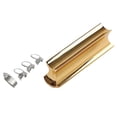 thumbnail image 3 of 5Pcs Stainless Steel Guitar Bar Guitar Picks Kit Practical Guitar Slide, 3 of 3