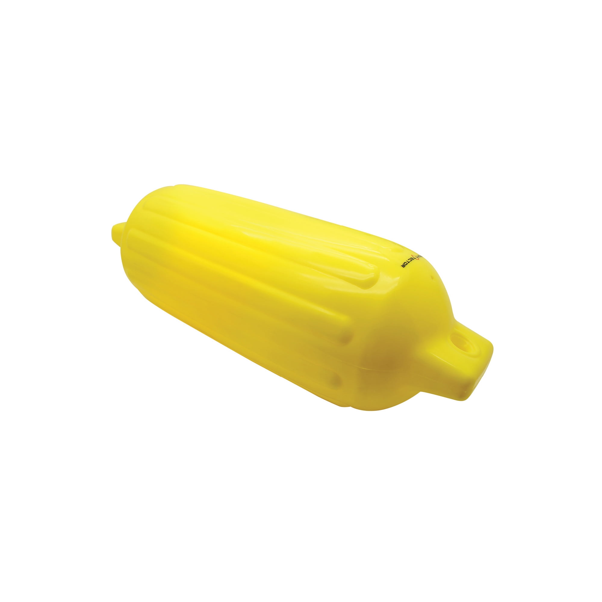 Extreme Max 3006.7703 BoatTector Inflatable Fender - 8.5" x 27", Neon Yellow