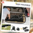 thumbnail image 5 of PawHut 3 in 1 Pet Stroller for Small Dogs and Cats, 3 Wheels Dog Jogging Stroller with Detachable Carrier, Storage Basket, Gray, 5 of 10