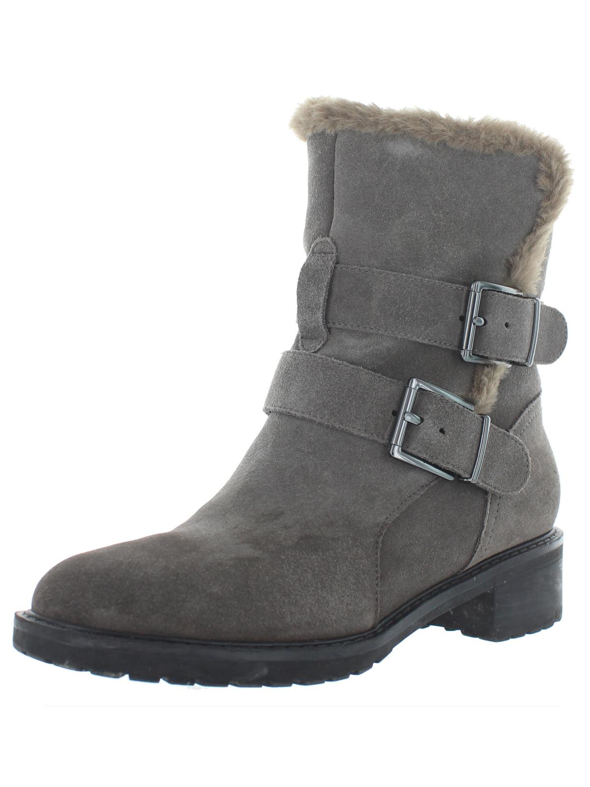 Bandolino Womens Calisa Suede Cold 