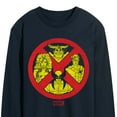 thumbnail image 3 of Marvel X-Men - Logo Characters - Men's Long Sleeve Graphic T-Shirt, 3 of 5