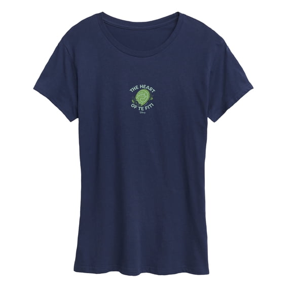 Moana Live Action - Heart Of Te Fiti - Women's Short Sleeve Graphic T-Shirt