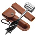 thumbnail image 1 of Jinsinto Hand Drill For Woodworking, Manual Survival Drill, Manual Auger Tools, 1 of 5