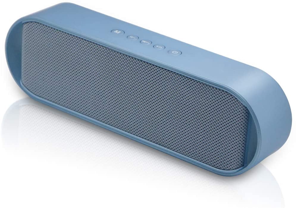 left and right bluetooth speakers