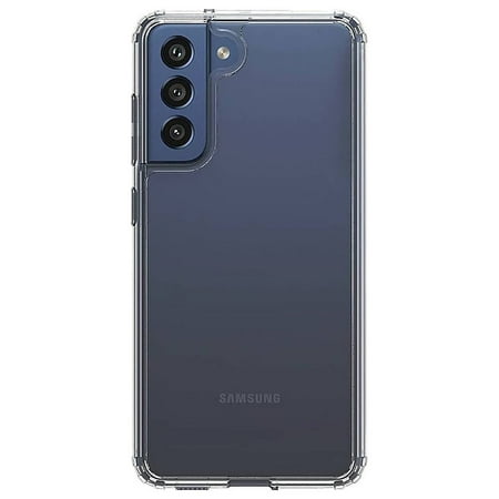 SaharaCase - Hard Shell Series Case for Samsung Galaxy S21 FE 5G - Clear