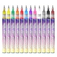 thumbnail image 2 of 12 Colors Nail Art Pens Set Waterproof Nail Markers for DIY Nail Art Designs for Painting Nails, 2 of 5