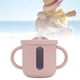 thumbnail image 3 of Taza De Entrenamiento De Silicona, Tazas Para Sorber, Asas Dobles, Ligeras, 3 of 7
