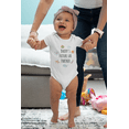 thumbnail image 2 of Daddy's Future Lab Partner Baby Bodysuit, Newborn Outfit, Baby Clothes, Gift&nbsp;for&nbsp;Children 18m White, 2 of 2