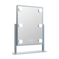 thumbnail image 6 of Impressions Vanity Hollywood Tri Tone LED Makeup Mirror, 360 Degree Swivel Mirror (Rose Gold), 6 of 14