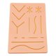 thumbnail image 1 of New Skin Suture Training Kit Pad Suture Training Kit Suture Pad Trauma Accessories for Practice and, 1 of 5