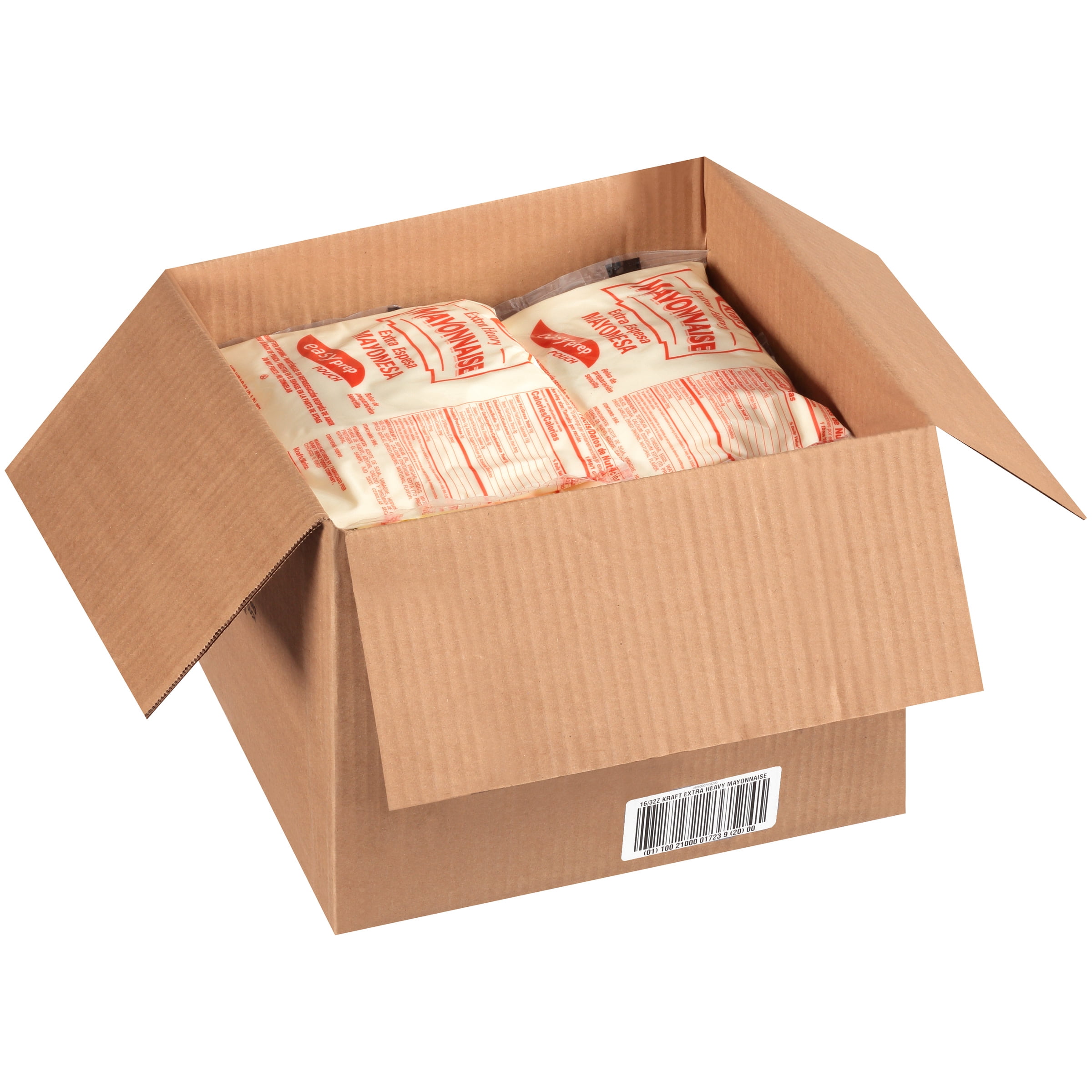Kraft Extra Heavy Mayo, 16 ct Casepack, 32 oz Pouches