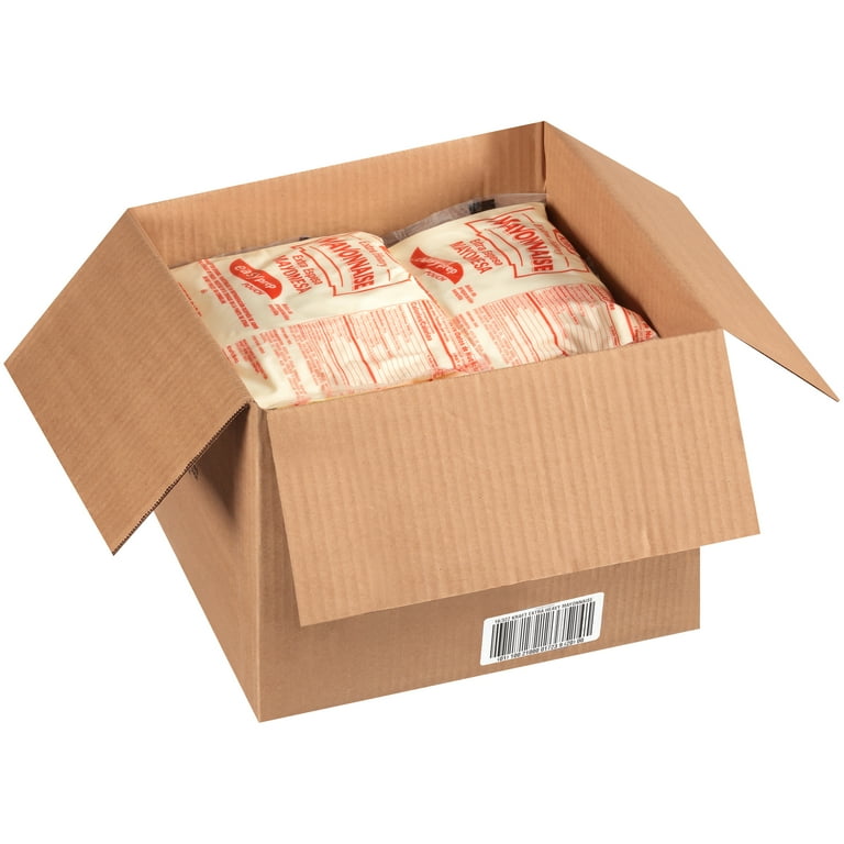 Kraft Extra Heavy Mayo, 16 ct Casepack, 32 oz Pouches - Walmart.com