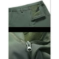 thumbnail image 5 of Yaoyar Men's Hiking Cargo Pants Joggers Outdoor Travel Pants Button Zipper Pocket Cargo Pants, 5 of 8