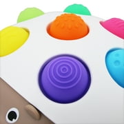 Spark Create Imagine Hedgehog Popper Sensory Learning Fidget Toy Push Pop