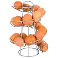 thumbnail image 1 of Soporte Para Huevos, Organizador De Huevos De Metal, Estante Dispensador De Huevos, Rodillo Para Huevos En Espiral, Contenedor Para Huevos, Estante De Exhibición Para Huevos Que, 1 of 5