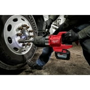 Milwaukee 2869-20 M18 FUEL 18V Lithium-Ion Brushless Cordless 1 in. Impact Wrench Extended Reach D-Handle (Tool-Only)