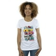thumbnail image 2 of DC Comics Womens DC League Of Super-Pets Character Pose Cotton T-Shirt, 2 of 3