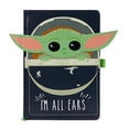 thumbnail image 3 of Libreta STAR WARS Mandalorian A5 Baby Yoda I'm All Ears, 3 of 7