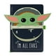 thumbnail image 3 of Libreta STAR WARS Mandalorian A5 Baby Yoda I'm All Ears, 3 of 7