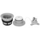 thumbnail image 4 of Set of 3 Safety Valves with Mesh Filter for Inflatable Tents, Boats, Kayaks, Grey, 4 of 4