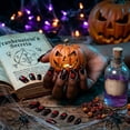 thumbnail image 4 of Halloween Press On Nails Medium 24Pcs, Horror Red Eye Stitching Fake Nails, Long Almond Shape with Bold Bloodshot Eye and Stitch Pattern, Glossy Finish Reusable False Nail Tips for Women, 4 of 7