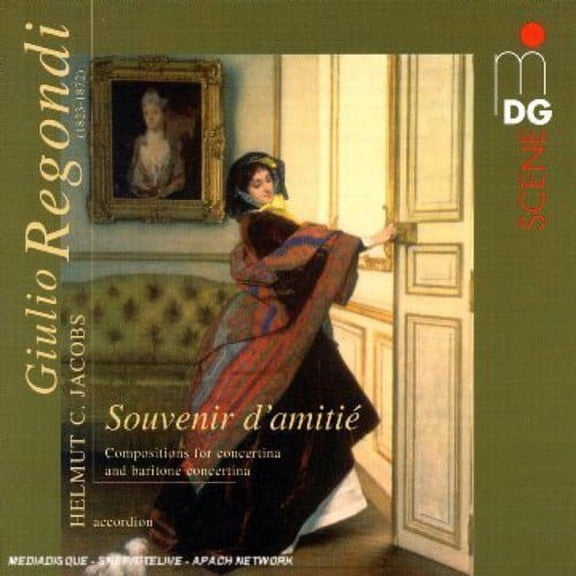 Helmut C. Jacobs - Souvenir D'amitie - Classical - CD