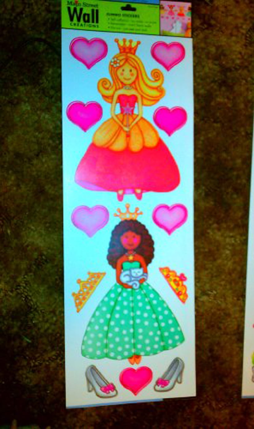 Main Street Wall Creations Princess - Walmart.com