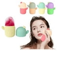 thumbnail image 4 of Portable Face Ice Mask, Facial Ice Roller, Thickened Cactus Ice Tray for Spa-Like Relaxation and Skin Rejuvenation, Travel-Friendly Compact Design, Easy To Use, Soothing Facial Massage Tool, 4 of 4