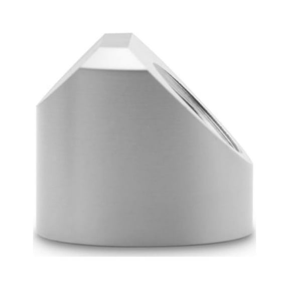 EKWB EK-Quantum Torque Static 45 Degree Fitting, Female to Female, Satin Titanium, 2-pack