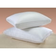 thumbnail image 2 of Luxurious White Duck Down Around Bed Pillows, Medium Support (50 ounce fill), King Size Sleepers (20" x 36"), 2 of 2