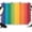 Multicolor, variant on Rainbow Striped Backdrop for Photography,Fabric Photo Background Backdrop,Colorful Gradients Modern Abstract Art Photo Booth Background for Portrait Photoshoot Video Wedding Studio Decor Banner 7x5ft