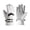 White, variant on SUXIAN Exercise Gloves Winter Ski Lined Thickened Windproof - Touchscreen Outdoor Sports Cycling Riding Work Out Gloves Pink One Size