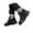 Black, variant on Unisex Outdoor Hiking Shoes, Large Size Breathable Walking Sneakers for Couples