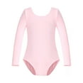 thumbnail image 3 of Stelle Girls Long Sleeve Basic Ballet Leotard for Girls/Toddlers/Kids Dance Ballet Gymnastic Outfits Dancewear,2-9Y, 3 of 7