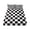 Black&White, variant on Checkerboard Plaid Microfiber Bedding 3 Piece Set,Deep Pocket Elastic Fitted Sheet & Matching Pillow Shams Design,Apartment Dorm Bedroom Decor Bed Linen(Green,35.4"W× 78.7"L)