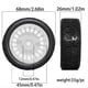 thumbnail image 4 of 4 Piezas de Neumáticos de de 68 mm, Neumáticos de Goma para XV01 XV02 TT01 TT02 PTG-2 1/10 RC, Piezas de Actualización de Coche de Carreras de Rojo, 4 of 5