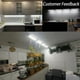 thumbnail image 4 of Lámpara de tubo LED para cocina, iluminación de tira, lámparas superbrillantes de 110 V, 220 V, 20 W, para dormitorio, gabinete, luz de trabajo, accesorio de bombilla LED, luz de tubo LED, 4 of 5