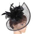 thumbnail image 2 of Sombrero de fiesta Salvador para mujer negro 35x23x8cm, 2 of 10