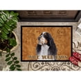 thumbnail image 3 of Carolines Treasures SC9134MAT Springer Spaniel Door Mat Indoor Rug or Outdoor Welcome Mat 18X27 Doormat 27"L x 18"W, 3 of 4