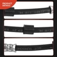 thumbnail image 5 of A-Premium Rear Driver or Passenger Brake Hydraulic Hose Compatible with Mazda Models - 2 2011 2012 2013 2014 1.5L - Replace# D65143810, 5 of 8
