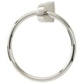 thumbnail image 4 of Euro Wall Mounted Towel Ring, Polished Chrome, 4 of 6