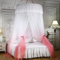 thumbnail image 1 of Jusqu'à 65 % de Réduction sur les Grands Rideaux Anti-Moustiques en Dôme de Couleur Romantique, 1 of 3