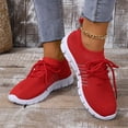 thumbnail image 5 of Sneakers for Women Running Tennis Shoes Comfortable Walking Gym Workout Non Casual Shoes, 5 of 6
