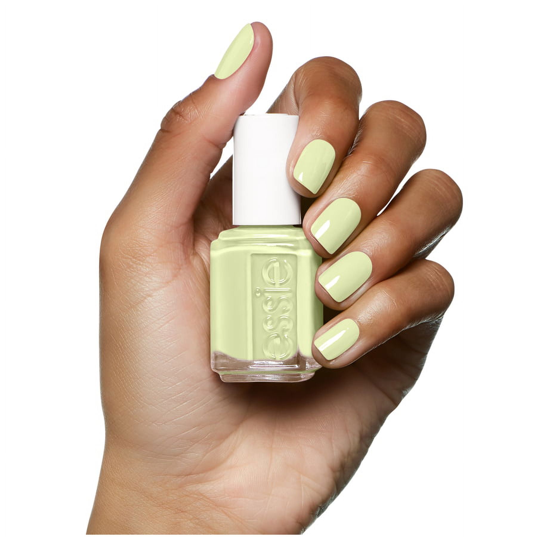 Terra Nail Polish No. 22 Light Mint Green – Terra Beauty Bars