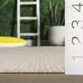 thumbnail image 4 of SAFAVIEH Terrace Gina Geometric Indoor/Outdoor Area Rug, Beige/Ivory, 6'7" x 6'7" Square, 4 of 11