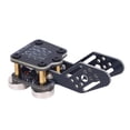 thumbnail image 1 of Mini CW Keyer Automatic Trainer PCB 4 Nd Magnet Bases Double Paddle Automatic Morse Code Key, 1 of 7
