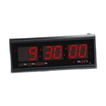 thumbnail image 3 of Reloj De Pared Digital Despertador De Moderna Para La Oficina En Casa Del Aula, 3 of 9