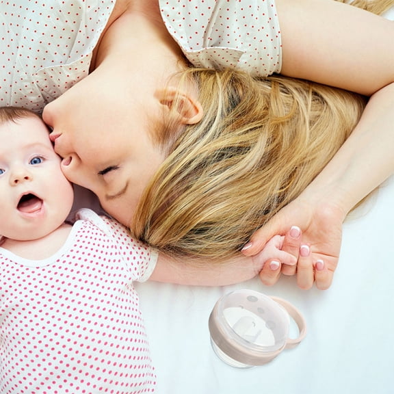 SOPOTUTU Multi-Color Portable Baby Pacifier Holder Case for Travel and Storage, PP Material, Easy to