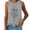 Gray, variant on Aloohaidyvio Tank Tops for Women,Women's Summer Vintage Print Basic Tank Tops 2024 Round Neck Soft Casual Loose Sleeveless Shirts
