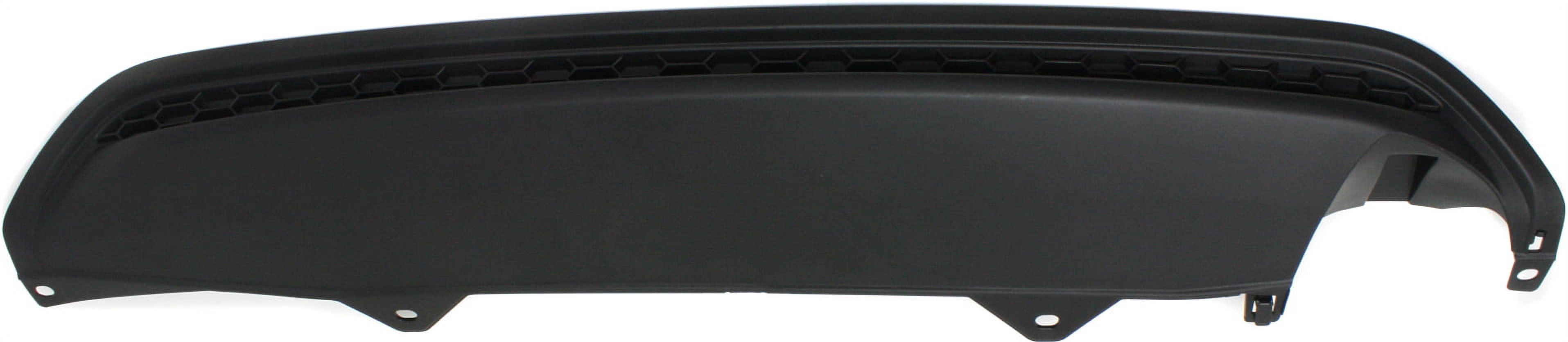 Replacement REPH764305 Valance Compatible with 2013-2015 Honda Civic Rear Lower Bumper Cover Textured
